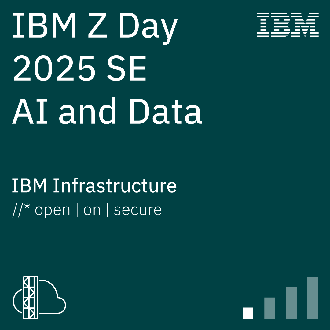 IBM Z Day 2025 SE – AI and Data