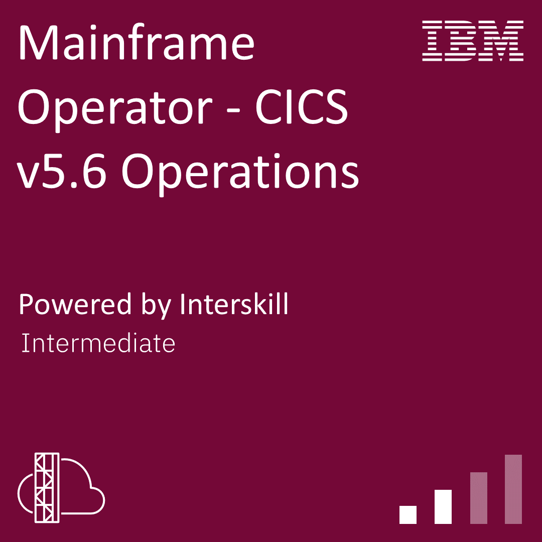 CICS v5.6 Operations