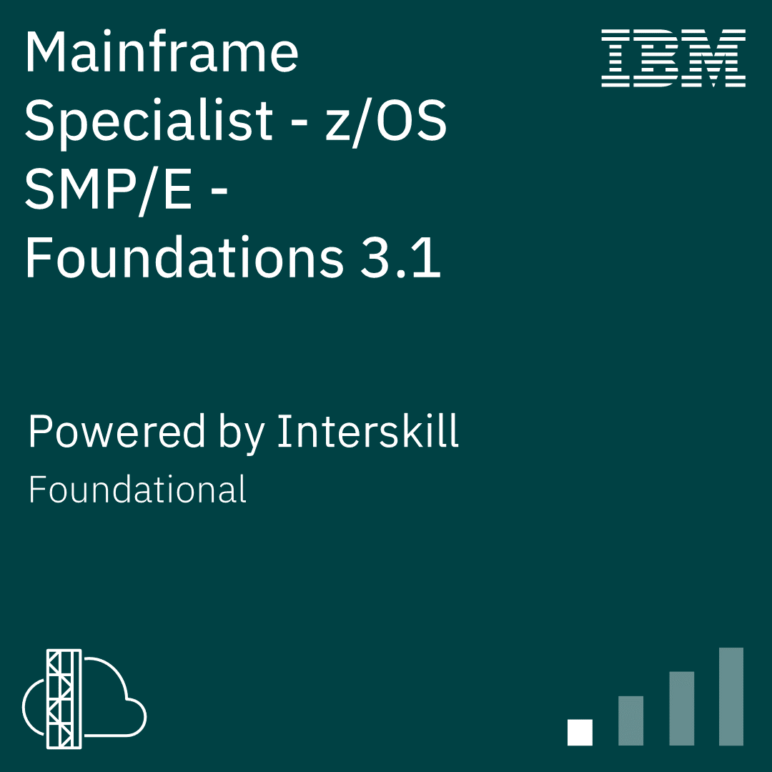 z/OS SMP/E Foundations